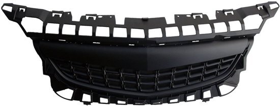 AutoStyle Embleemloze Grill Opel Astra J 2009- excl. facelift