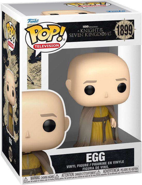 Funko Game of Thrones A Knight of the Seven Kingdoms - Egg vinylfiguur 1899 Unisex Funko Pop! - Neutraal - Standard