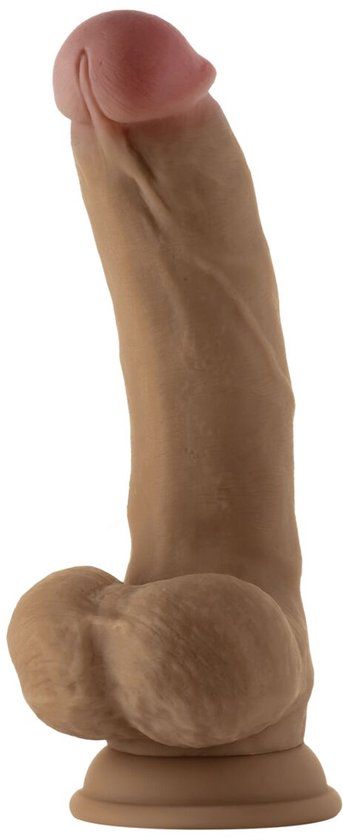 Shaft Realistische Dildo Shaft Siliconen Ø 4,5 cm (15,5 cm)