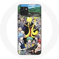 Maniacase Etui voor Samsung Galaxy A03 Assassination Classroom Anime