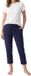 Schiesser Dames pyjama Mix & Relax Korte mouw Blauw / Crème Gestreept 95% Katoen, 5% Elastaan