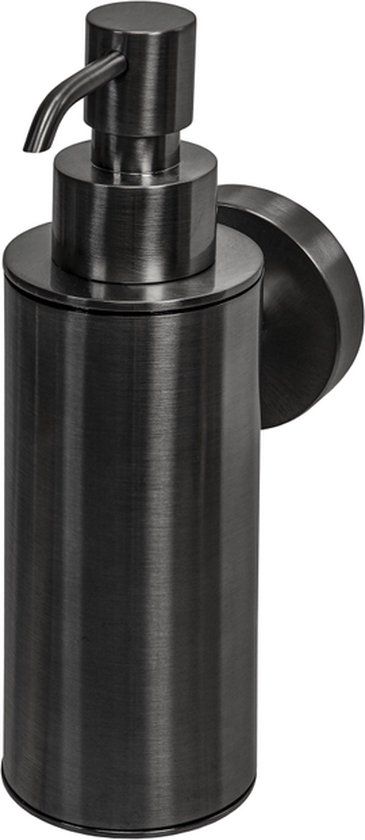 Haceka Kosmos Zeepdispenser - Gunmetal - 250 ml