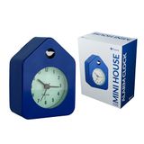 Fisura – Mini huisje wekker blauw