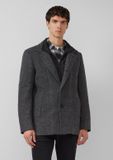 s.Oliver Manteau d'extérieur Hommes Gris foncé Taille 50