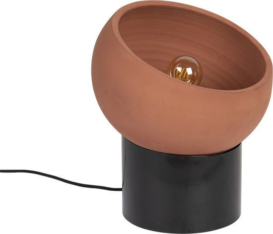 Dutchbone Zahra Tafellamp S Terracotta