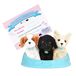 Pucci Pups - Adoptez un chiot - Shih Tzu, Chihuahua, Caniche - Jouets en peluche avec lit pour chien - Chien en peluche pour les enfants de 2 ans et plus