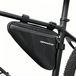 Sacoche de cadre Sacoche de cadre vélo 1,7 litre - Étanche - 23 x 17 x 2 cm - Noir