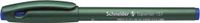 Schneider Schrijfwaren Schneider Topwriter 157 fineliner 0,8 mm blauw doos met 10 stuks