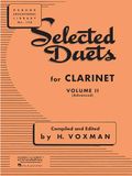 Selected Hal Leonard Corp Selected Duets Clarinet