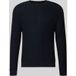 A|X Armani Exchange Pull à col roulé bleu marine pour homme