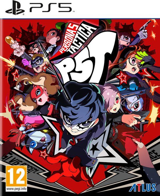 SEGA Persona 5 Tactica Standard Edition PlayStation 5