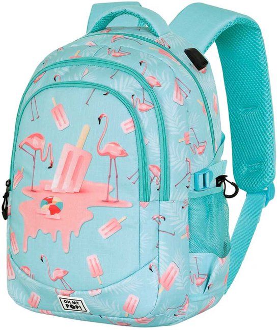 Karactermania Oh My Pop! Ice Flamingo Running Plus Rugzak
