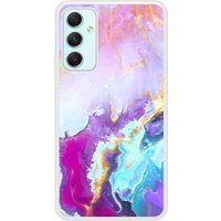 Samsung Bedrukt siliconen hoesje compatibel met Galaxy A34 5G Colorful