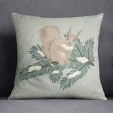 Questo Casa Decoratieve kussensloop, woondecoratie, voor bank, café, afmetingen: 45 x 45 cm - ontworpen en geproduceerd in Türkiye