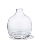 HEMA Vase Pour Bâtonnets Parfumés ⌀8,4x10cm Verre Transparent (transparent)