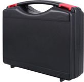 Boîte à outils sans marque - Mallette de rangement - Organiseur - Tri de pièces - Double serrure de sécurité - 245 x 18 x 7 cm - Noir