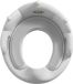 Wan GmbH Potty Training Toilet Seat - Entraîneur de propreté pour enfants - Entraînement à la propreté - Design antidérapant en forme de couronne - Gris
