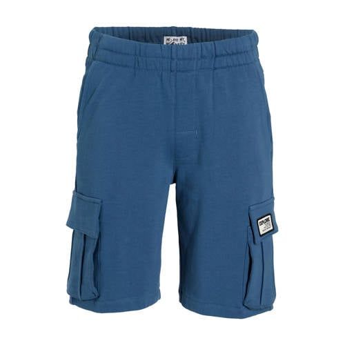 Me & My Monkey sweatshort blauw