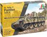 Italeri Modelbouwpakket Militaire voertuigen - 90290 Pz. Kpfw. V Panther Ausf. D WWII - Duitse Tank Plastic - 1:35 - Modelbouw