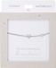Depesche armband zilver met hartje en letter V