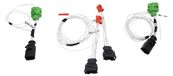 Kufatec Adaptateur, original, pour la conversion des feux arrière halogènes en LED, modèle facelift, pour Audi A3 8V