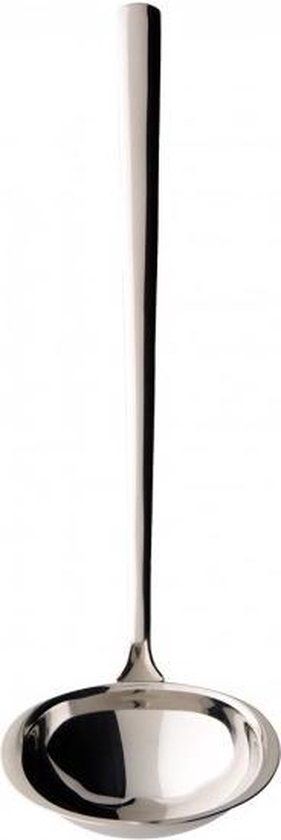 Villeroy & Boch Piemont Soepopdienlepel - RVS - Zilver