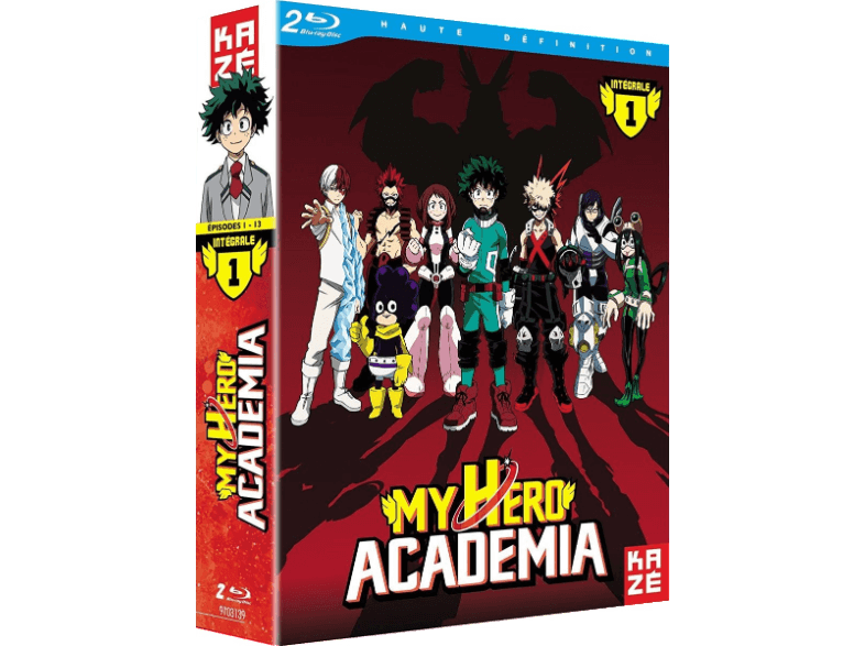 Manga My Hero Academia: L'Intégrale Saison 1 - Blu-ray