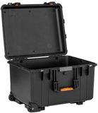 HUSK H-5139-32 Zwarte Robuuste Koffer