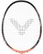 VICTOR DriveX 12 Badminton Racket - Flexibel, Carbon Fibre, Competitiespeler, Volwassenen, Salomon