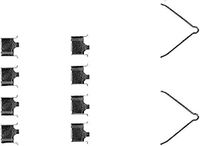 HELLA 8DZ 355 202-451 Accesoireset K0068