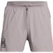 Under Armour Run Anywhere Hardloopshorts Heren-Grijs,Zwart, Maat XL