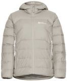 Jack Wolfskin Ather Down Jas Beige M Vrouw