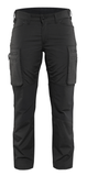 Blåkläder Dames Service werkbroek Stretch 71591845 | Zwart | Maat 44