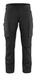 Blåkläder Dames Service werkbroek Stretch 71591845 | Zwart | Maat 44