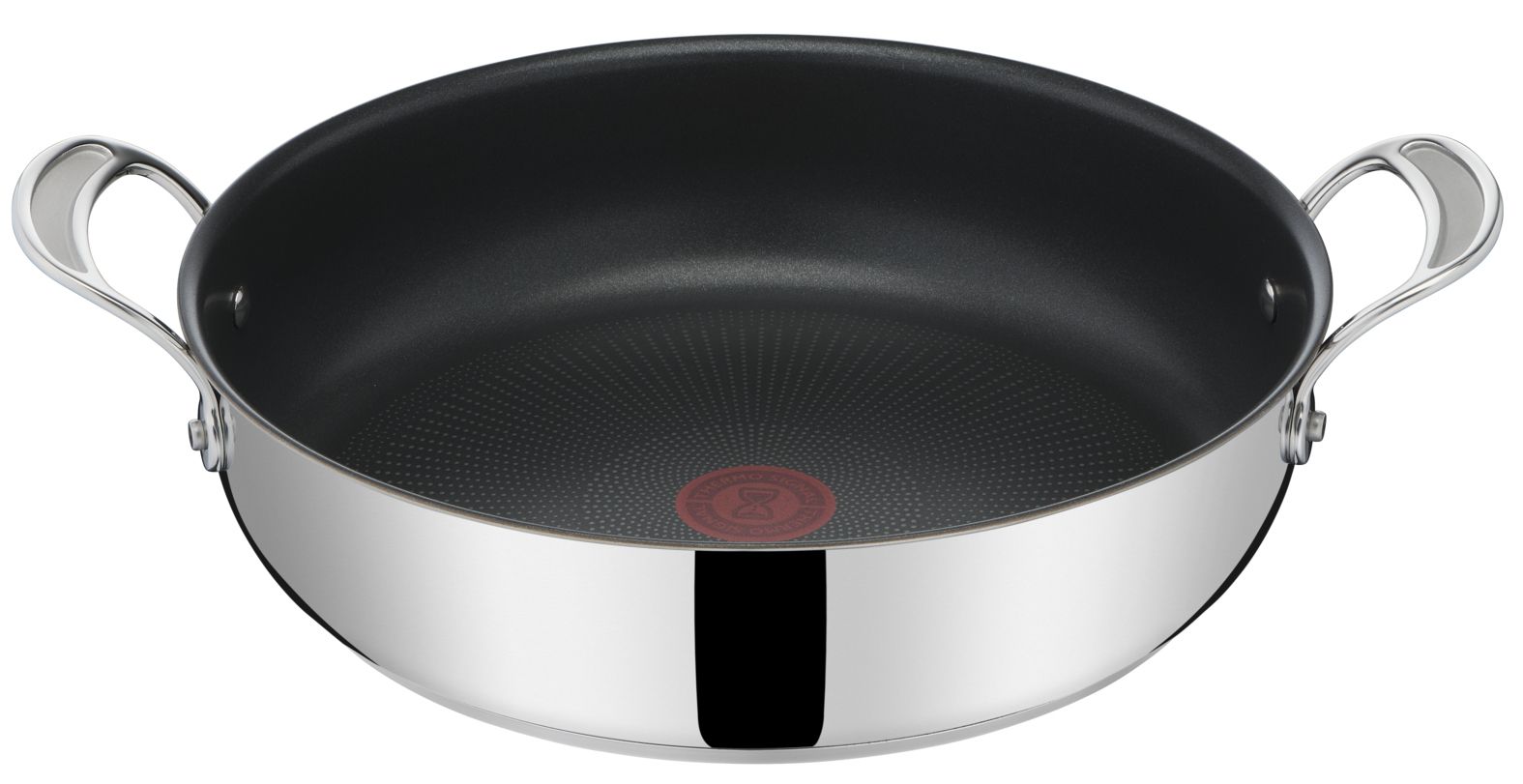 Jamie Oliver by Tefal Tefal Jamie Oliver Cook's Classic All-purpose Pan - 30cm - Stainless Steel