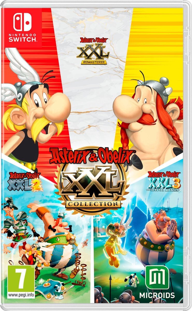 Mindscape Asterix & Obelix XXL Collection Nintendo Switch