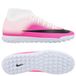 Nike Mercurial Superfly 11 Club Tf Breakout - Rose/blanc/noir - Stabilisé (Tf), pointure 44½