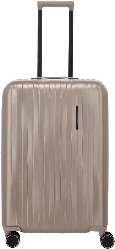 Travelite Barbara Novelty 4W Trolley Satin Nude beige 65cm