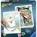 RAVENSBURGER Peinture par numéro CreArt (Lama et paresseux)