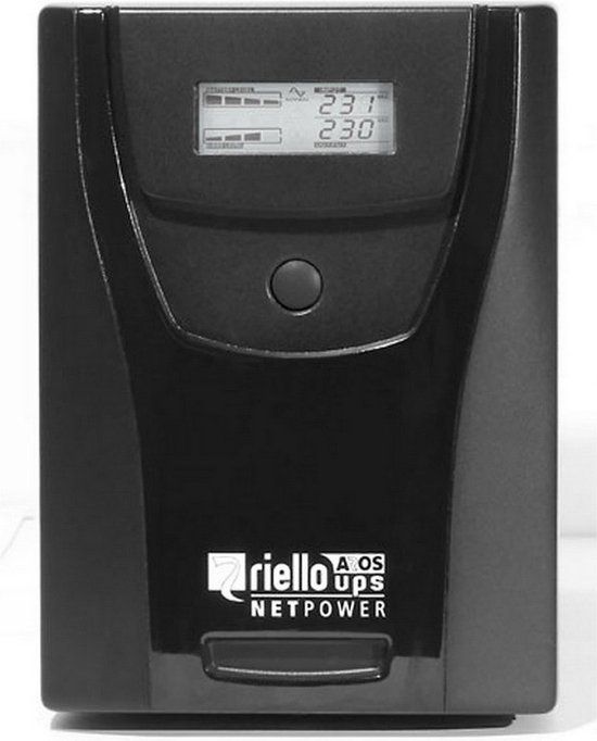 Riello NPW 1000 UPS - 1 kVA - 6 AC outputs