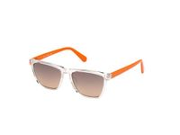 Guess Gu00129 Gepolariseerde Zonnebril Transparant Gradient Brown Man