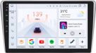 Happiq Autoradio met Bluetooth et CarPlay pour Toyota Avensis T25 (2002-2008) - Convient pour Apple et Android - Stéréo - Navigation - 3Go 32Go