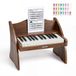 VEVOR Kinderkeyboard, 25 Toetsen, Elektrische Piano, Walnoothout