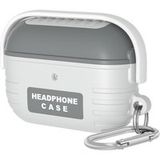 Coverzs Bucket siliconen hoesje geschikt voor AirPods Pro / Pro 2