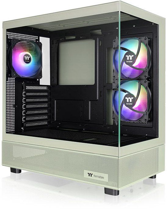 Thermaltake View 270 Plus TG ARGB Midi-Tower Matcha Green