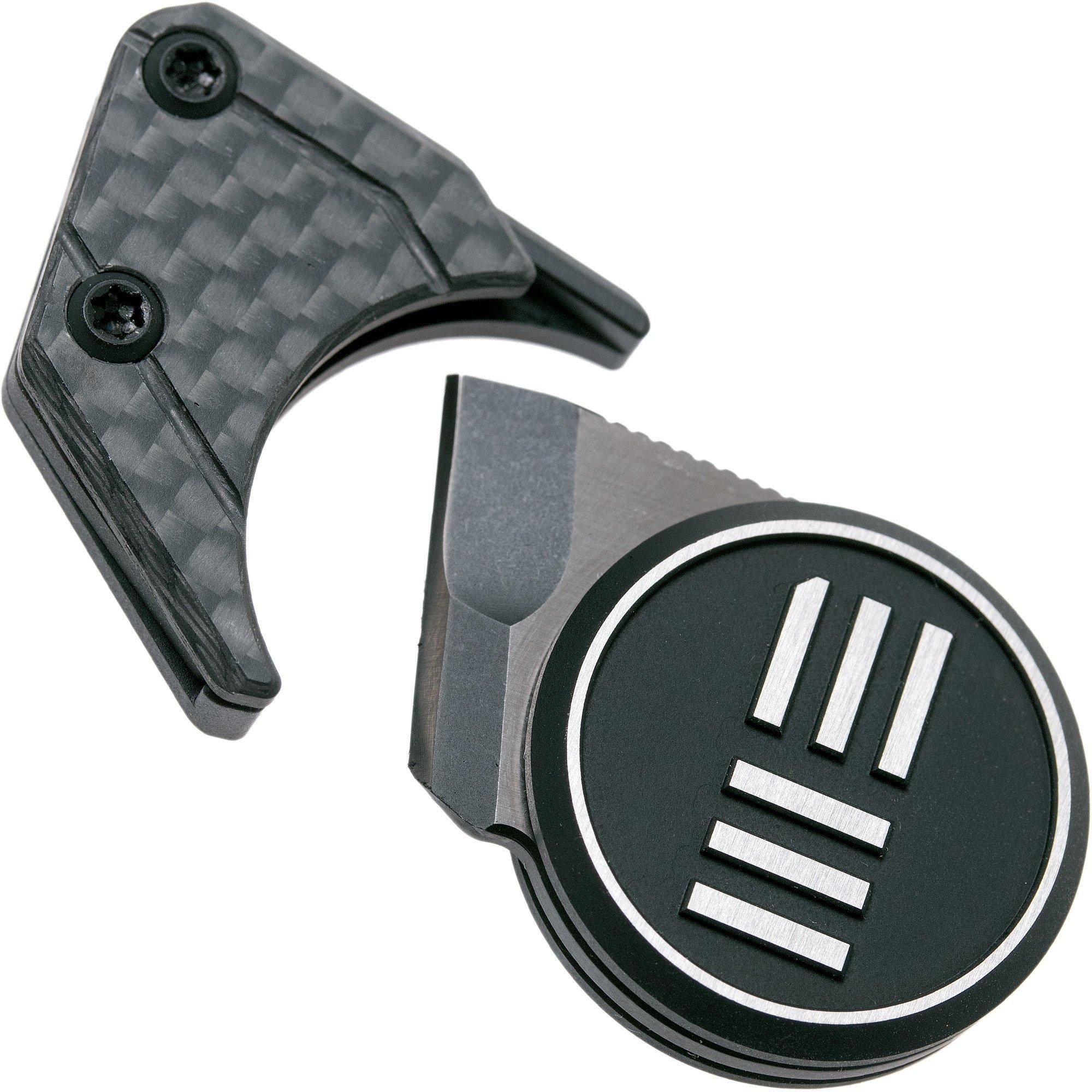 WE Knife Quark WE20021-2 Silver Nekmes, Ostap Hel Design