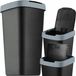Poubelle conteneur de recyclage 25 litres