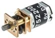 RS PRO Borstel-reductiemotor tot 202 g, 6 V dc / 0,46 W, assen Ø 3 mm, 12 mm x 24,25 mm