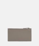 Liebeskind Berlin Portemonnaie Lou Cardholder Soft Nappa Leer Steengrijs