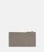 Liebeskind Berlin Portemonnaie Lou Cardholder Soft Nappa Leer Steengrijs